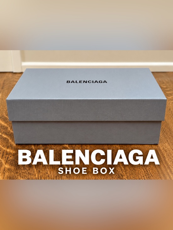 Balenciaga Other - Balenciaga Light Gray Storage Box with Center Logo